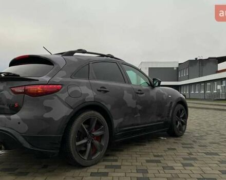 Чорний Інфініті FX 37, об'ємом двигуна 3.7 л та пробігом 321 тис. км за 13000 $, фото 5 на Automoto.ua