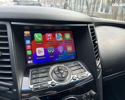 Чорний Інфініті FX 37, об'ємом двигуна 3.7 л та пробігом 201 тис. км за 14700 $, фото 19 на Automoto.ua