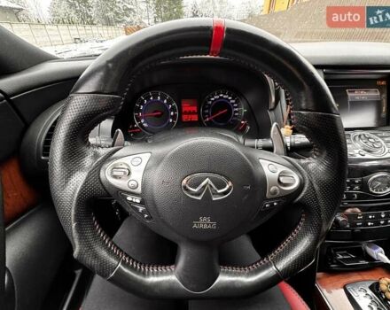 Чорний Інфініті FX 37, об'ємом двигуна 3.7 л та пробігом 321 тис. км за 13000 $, фото 23 на Automoto.ua