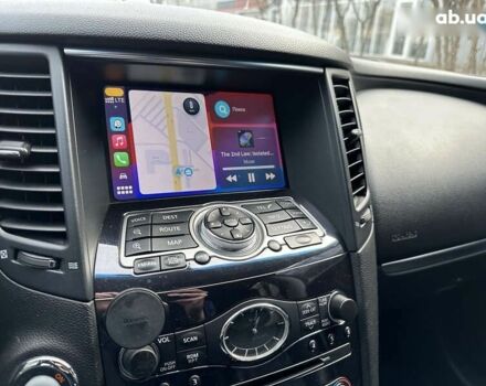 Чорний Інфініті FX 37, об'ємом двигуна 3.7 л та пробігом 201 тис. км за 14700 $, фото 18 на Automoto.ua