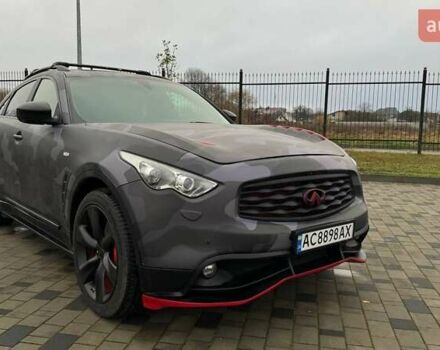 Чорний Інфініті FX 37, об'ємом двигуна 3.7 л та пробігом 321 тис. км за 13000 $, фото 1 на Automoto.ua