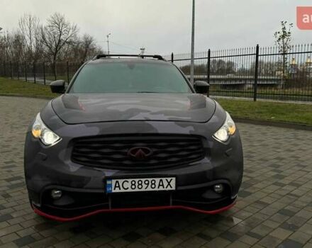 Чорний Інфініті FX 37, об'ємом двигуна 3.7 л та пробігом 321 тис. км за 13000 $, фото 8 на Automoto.ua