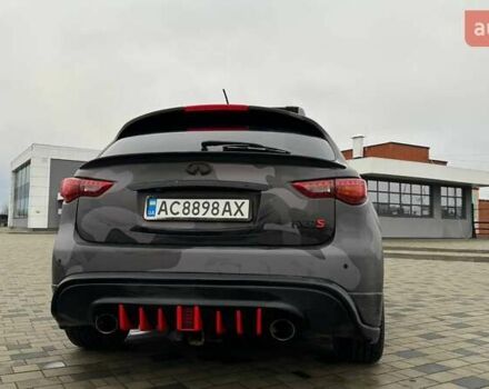 Чорний Інфініті FX 37, об'ємом двигуна 3.7 л та пробігом 321 тис. км за 13000 $, фото 4 на Automoto.ua