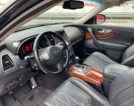 Чорний Інфініті FX 37, об'ємом двигуна 3.7 л та пробігом 201 тис. км за 14700 $, фото 24 на Automoto.ua