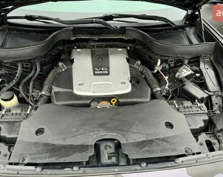 Чорний Інфініті FX 37, об'ємом двигуна 3.7 л та пробігом 321 тис. км за 13000 $, фото 14 на Automoto.ua