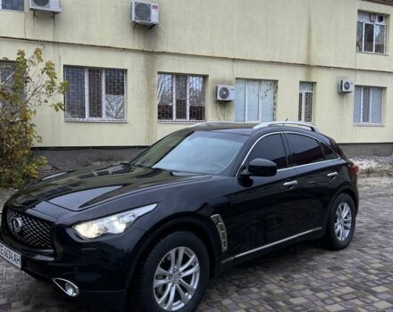 Черный Инфинити FX 37, объемом двигателя 3.7 л и пробегом 190 тыс. км за 13500 $, фото 5 на Automoto.ua