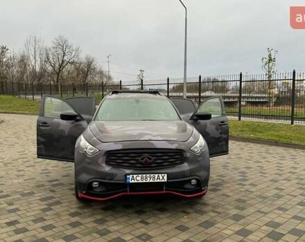 Чорний Інфініті FX 37, об'ємом двигуна 3.7 л та пробігом 321 тис. км за 13000 $, фото 13 на Automoto.ua