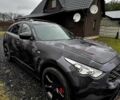 Чорний Інфініті FX 37, об'ємом двигуна 3.7 л та пробігом 321 тис. км за 13000 $, фото 1 на Automoto.ua