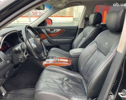 Чорний Інфініті FX 37, об'ємом двигуна 3.7 л та пробігом 201 тис. км за 14700 $, фото 23 на Automoto.ua