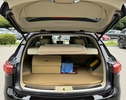 Черный Инфинити FX 37, объемом двигателя 3.7 л и пробегом 145 тыс. км за 20000 $, фото 11 на Automoto.ua