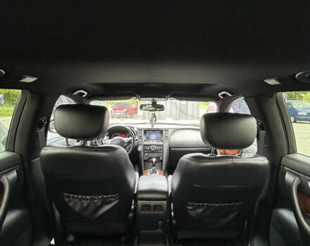 Черный Инфинити FX 37, объемом двигателя 3.7 л и пробегом 145 тыс. км за 18000 $, фото 19 на Automoto.ua