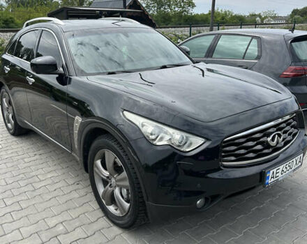 Черный Инфинити FX 37, объемом двигателя 3.7 л и пробегом 145 тыс. км за 18000 $, фото 10 на Automoto.ua