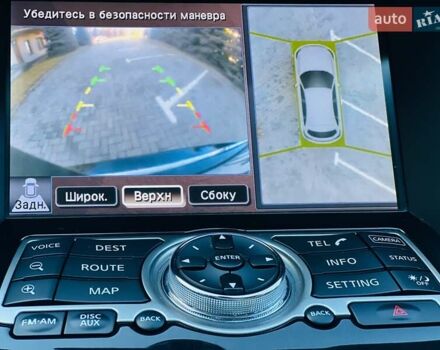 Чорний Інфініті FX 37, об'ємом двигуна 3.7 л та пробігом 183 тис. км за 16500 $, фото 46 на Automoto.ua