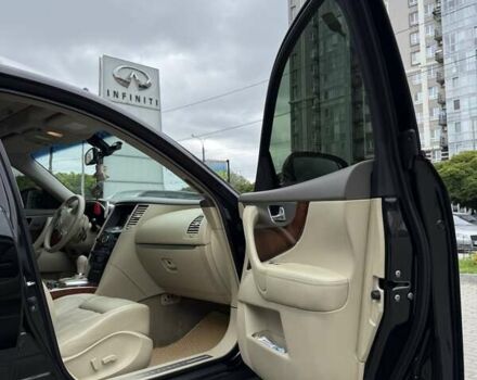 Черный Инфинити FX 37, объемом двигателя 3.7 л и пробегом 145 тыс. км за 20000 $, фото 13 на Automoto.ua