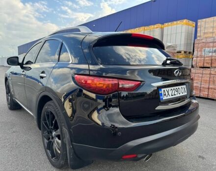 Инфинити FX 37 2011 в Полтаве на Automoto.ua Черный Инфинити FX 37, объемом двигателя 3.7 л и пробегом 165 тыс. км за 15900 $, фото 2 на Automoto.ua