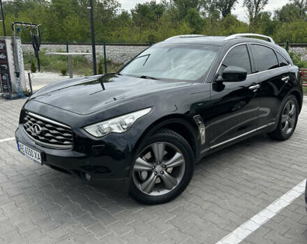 Черный Инфинити FX 37, объемом двигателя 3.7 л и пробегом 145 тыс. км за 18000 $, фото 7 на Automoto.ua