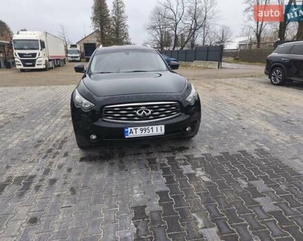 Чорний Інфініті FX 37, об'ємом двигуна 3.7 л та пробігом 263 тис. км за 13500 $, фото 1 на Automoto.ua