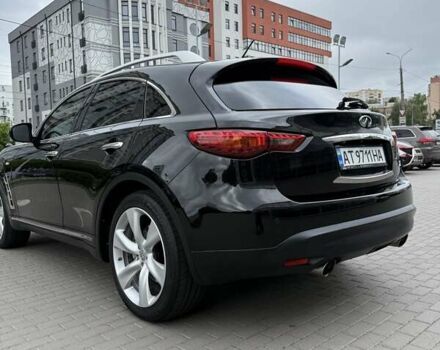 Черный Инфинити FX 37, объемом двигателя 3.7 л и пробегом 145 тыс. км за 20000 $, фото 3 на Automoto.ua