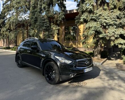 Инфинити FX 37 2011 в Полтаве на Automoto.ua Черный Инфинити FX 37, объемом двигателя 3.7 л и пробегом 165 тыс. км за 15900 $, фото 21 на Automoto.ua
