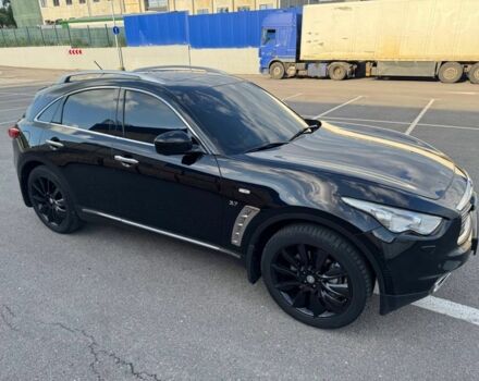 Инфинити FX 37 2011 в Полтаве на Automoto.ua Черный Инфинити FX 37, объемом двигателя 3.7 л и пробегом 165 тыс. км за 15900 $, фото 17 на Automoto.ua