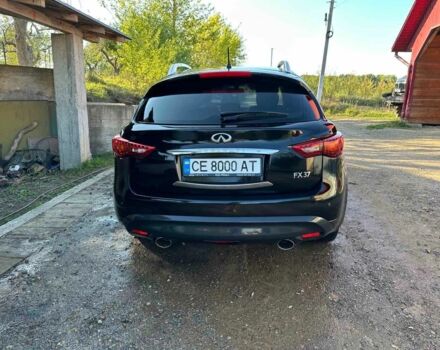 Черный Инфинити FX 37, объемом двигателя 3.7 л и пробегом 120 тыс. км за 12500 $, фото 5 на Automoto.ua
