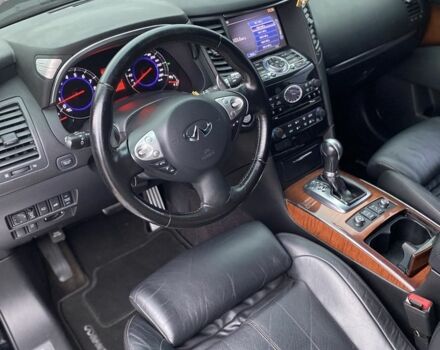 Чорний Інфініті FX 37, об'ємом двигуна 3.7 л та пробігом 186 тис. км за 18500 $, фото 10 на Automoto.ua