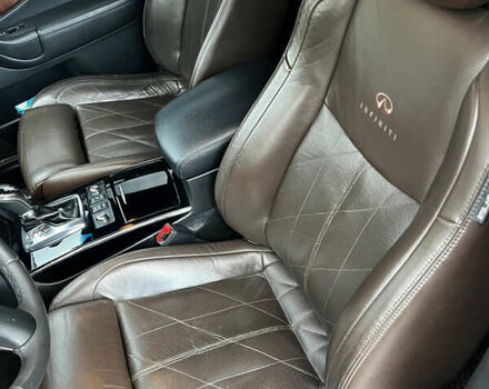 Черный Инфинити FX 37, объемом двигателя 3.7 л и пробегом 190 тыс. км за 16800 $, фото 12 на Automoto.ua