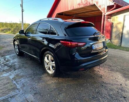 Черный Инфинити FX 37, объемом двигателя 3.7 л и пробегом 120 тыс. км за 12500 $, фото 4 на Automoto.ua