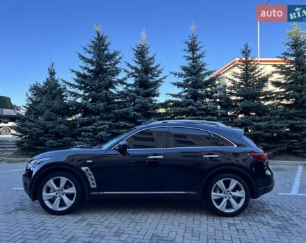 Черный Инфинити FX 37, объемом двигателя 3.7 л и пробегом 183 тыс. км за 14850 $, фото 5 на Automoto.ua