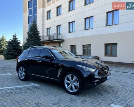 Черный Инфинити FX 37, объемом двигателя 3.7 л и пробегом 183 тыс. км за 14850 $, фото 12 на Automoto.ua