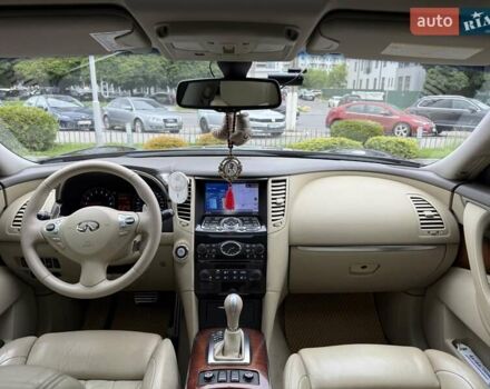 Черный Инфинити FX 37, объемом двигателя 3.7 л и пробегом 145 тыс. км за 20000 $, фото 24 на Automoto.ua