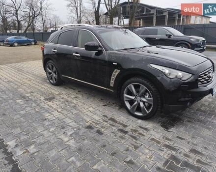 Чорний Інфініті FX 37, об'ємом двигуна 3.7 л та пробігом 263 тис. км за 13500 $, фото 2 на Automoto.ua
