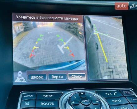 Чорний Інфініті FX 37, об'ємом двигуна 3.7 л та пробігом 183 тис. км за 16500 $, фото 45 на Automoto.ua