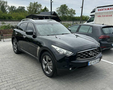 Черный Инфинити FX 37, объемом двигателя 3.7 л и пробегом 145 тыс. км за 18000 $, фото 8 на Automoto.ua