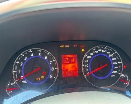 Черный Инфинити FX 37, объемом двигателя 3.7 л и пробегом 120 тыс. км за 12500 $, фото 8 на Automoto.ua