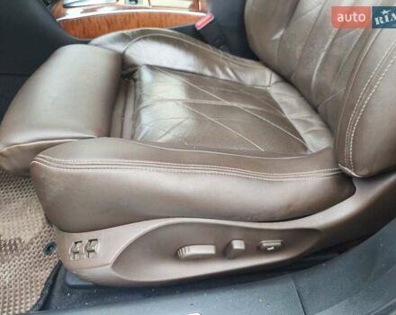 Чорний Інфініті FX 37, об'ємом двигуна 3.7 л та пробігом 263 тис. км за 13500 $, фото 7 на Automoto.ua