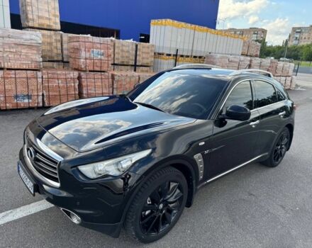 Инфинити FX 37 2011 в Полтаве на Automoto.ua Черный Инфинити FX 37, объемом двигателя 3.7 л и пробегом 165 тыс. км за 15900 $, фото 20 на Automoto.ua