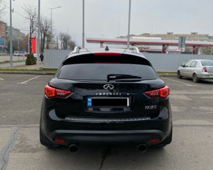 Чорний Інфініті FX 37, об'ємом двигуна 3.7 л та пробігом 186 тис. км за 18500 $, фото 3 на Automoto.ua