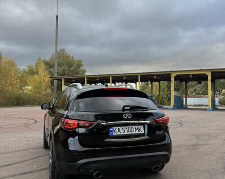 Черный Инфинити FX 37, объемом двигателя 3.7 л и пробегом 190 тыс. км за 16800 $, фото 3 на Automoto.ua