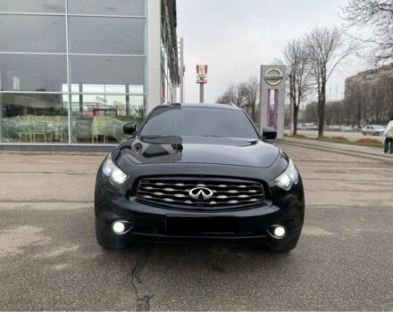 Чорний Інфініті FX 37, об'ємом двигуна 3.7 л та пробігом 186 тис. км за 18500 $, фото 7 на Automoto.ua
