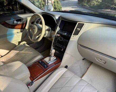 Инфинити FX 37 2011 в Полтаве на Automoto.ua Черный Инфинити FX 37, объемом двигателя 3.7 л и пробегом 165 тыс. км за 15900 $, фото 10 на Automoto.ua