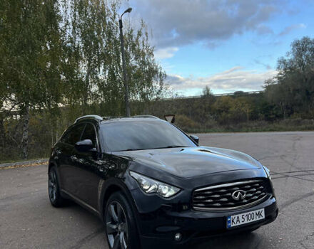 Черный Инфинити FX 37, объемом двигателя 3.7 л и пробегом 190 тыс. км за 16800 $, фото 6 на Automoto.ua