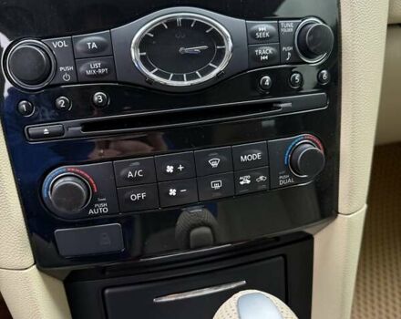 Черный Инфинити FX 37, объемом двигателя 3.7 л и пробегом 145 тыс. км за 20000 $, фото 31 на Automoto.ua