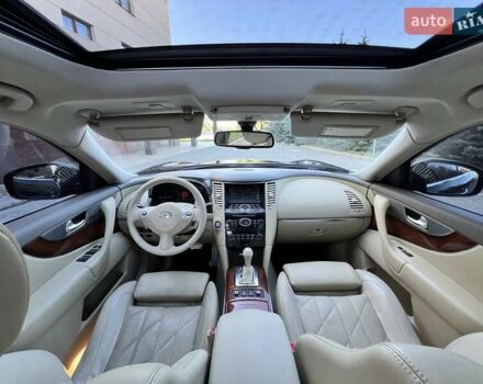 Черный Инфинити FX 37, объемом двигателя 3.7 л и пробегом 183 тыс. км за 14850 $, фото 37 на Automoto.ua