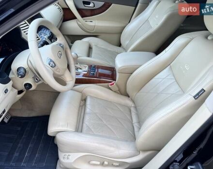 Черный Инфинити FX 37, объемом двигателя 3.7 л и пробегом 183 тыс. км за 14850 $, фото 33 на Automoto.ua