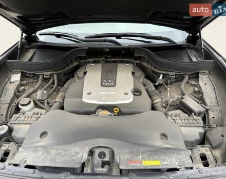 Черный Инфинити FX 37, объемом двигателя 3.7 л и пробегом 145 тыс. км за 20000 $, фото 27 на Automoto.ua