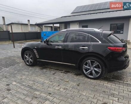 Чорний Інфініті FX 37, об'ємом двигуна 3.7 л та пробігом 263 тис. км за 13500 $, фото 3 на Automoto.ua