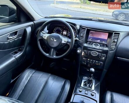 Черный Инфинити FX 37, объемом двигателя 3.7 л и пробегом 202 тыс. км за 15400 $, фото 22 на Automoto.ua