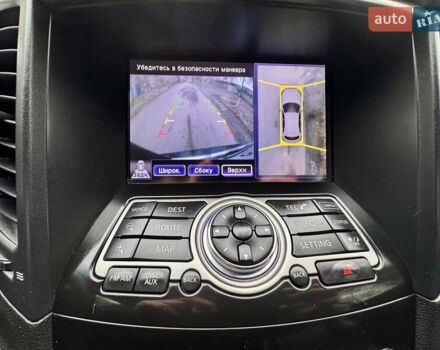 Чорний Інфініті FX 37, об'ємом двигуна 3.7 л та пробігом 211 тис. км за 16900 $, фото 83 на Automoto.ua