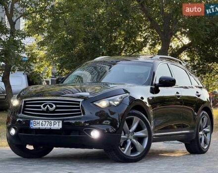 Черный Инфинити FX 37, объемом двигателя 3.7 л и пробегом 211 тыс. км за 16800 $, фото 27 на Automoto.ua